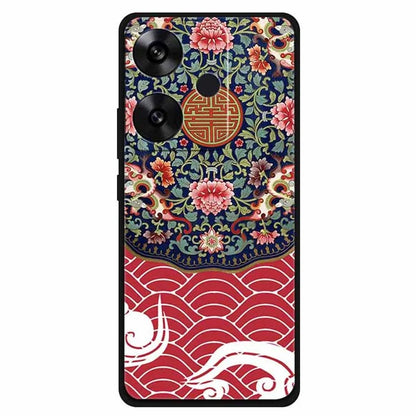 For Xiaomi Redmi Turbo 3 5G / Poco F6 5G Case Stylish Pattern Soft TPU Phone Cover