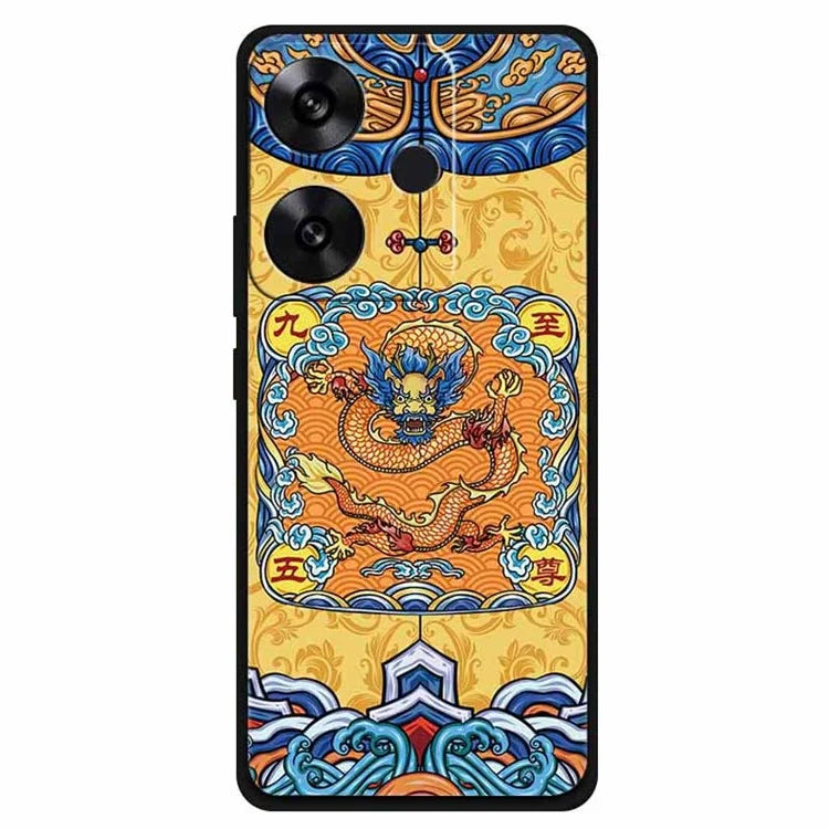 For Xiaomi Redmi Turbo 3 5G / Poco F6 5G Case Stylish Pattern Soft TPU Phone Cover