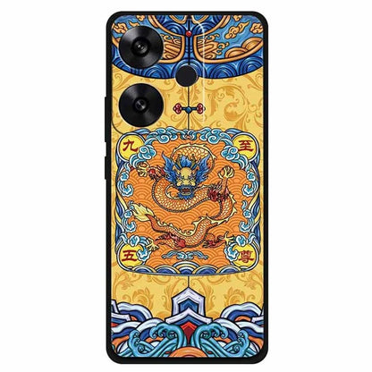 For Xiaomi Redmi Turbo 3 5G / Poco F6 5G Case Stylish Pattern Soft TPU Phone Cover