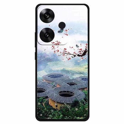 For Xiaomi Redmi Turbo 3 5G / Poco F6 5G Case Stylish Pattern Soft TPU Phone Cover