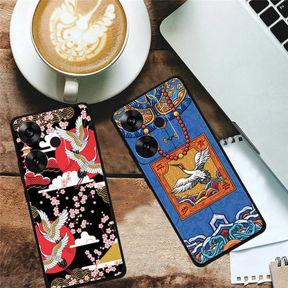 For Xiaomi Redmi Turbo 3 5G / Poco F6 5G Case Stylish Pattern Soft TPU Phone Cover