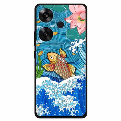 For Xiaomi Redmi Turbo 3 5G / Poco F6 5G Case Stylish Pattern Soft TPU Phone Cover