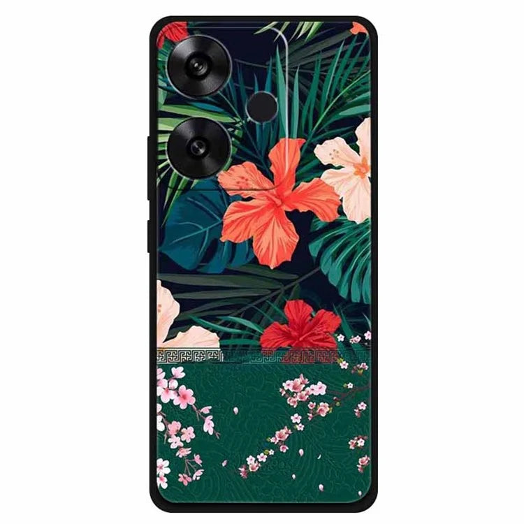 For Xiaomi Redmi Turbo 3 5G / Poco F6 5G Case Stylish Pattern Soft TPU Phone Cover