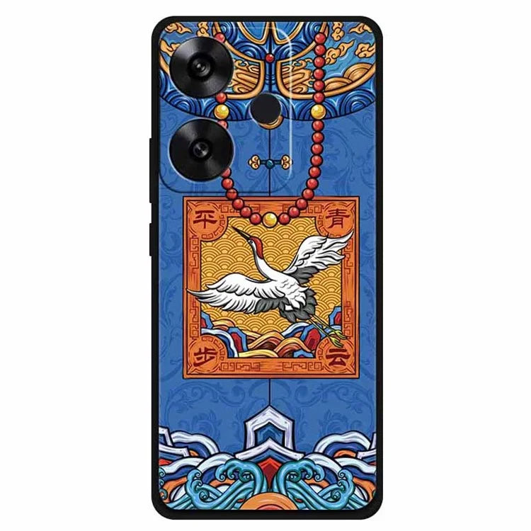 For Xiaomi Redmi Turbo 3 5G / Poco F6 5G Case Stylish Pattern Soft TPU Phone Cover