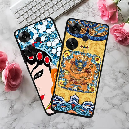 For Xiaomi Redmi Turbo 3 5G / Poco F6 5G Case Stylish Pattern Soft TPU Phone Cover