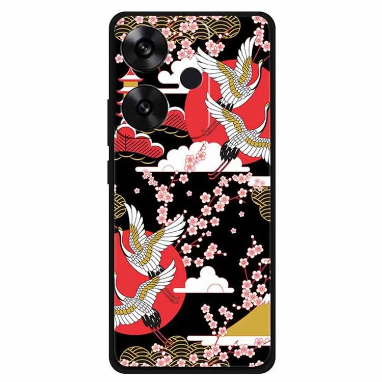For Xiaomi Redmi Turbo 3 5G / Poco F6 5G Case Stylish Pattern Soft TPU Phone Cover