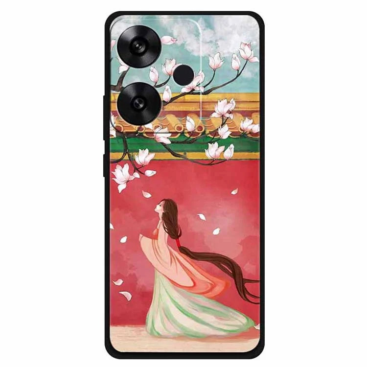 For Xiaomi Redmi Turbo 3 5G / Poco F6 5G Case Stylish Pattern Soft TPU Phone Cover