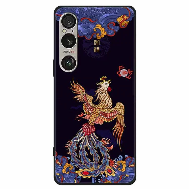 For Sony Xperia 1 VI Case Pattern Printing Anti-Scratch TPU Phone Cover