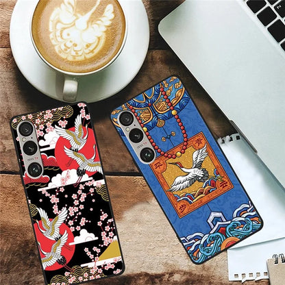 For Sony Xperia 1 VI Case Pattern Printing Anti-Scratch TPU Phone Cover