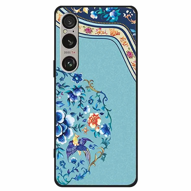 For Sony Xperia 1 VI Case Pattern Printing Anti-Scratch TPU Phone Cover