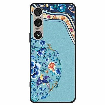 For Sony Xperia 1 VI Case Pattern Printing Anti-Scratch TPU Phone Cover