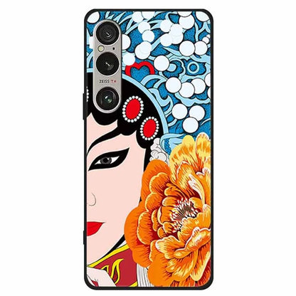 For Sony Xperia 1 VI Case Pattern Printing Anti-Scratch TPU Phone Cover