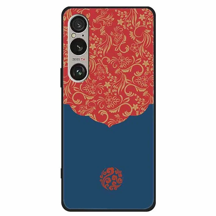 For Sony Xperia 1 VI Case Pattern Printing Anti-Scratch TPU Phone Cover