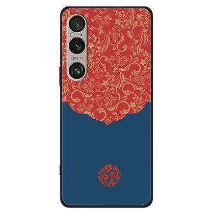 For Sony Xperia 1 VI Case Pattern Printing Anti-Scratch TPU Phone Cover