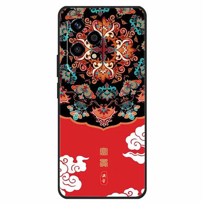 For Honor 200 Lite Case Pattern Printed TPU Shockproof Phone Cover