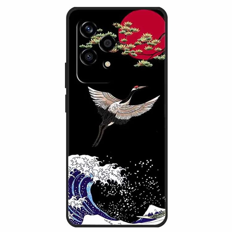 For Honor 200 Lite Case Pattern Printed TPU Shockproof Phone Cover