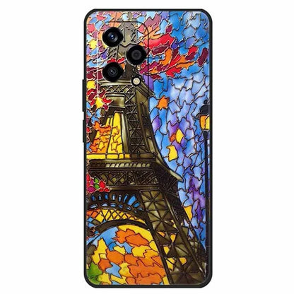 For Honor 200 Lite Case Pattern Printed TPU Shockproof Phone Cover