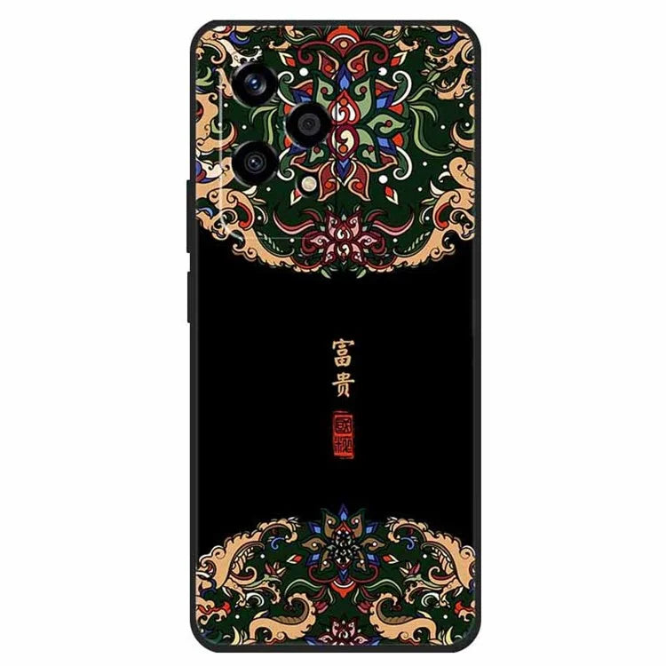 For Honor 200 Lite Case Pattern Printed TPU Shockproof Phone Cover