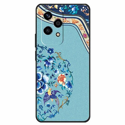 For Honor 200 Lite Case Pattern Printed TPU Shockproof Phone Cover