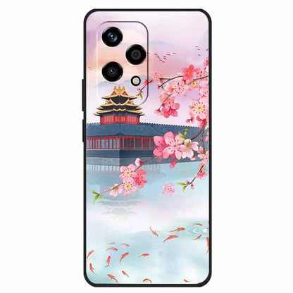 For Honor 200 Lite Case Pattern Printed TPU Shockproof Phone Cover