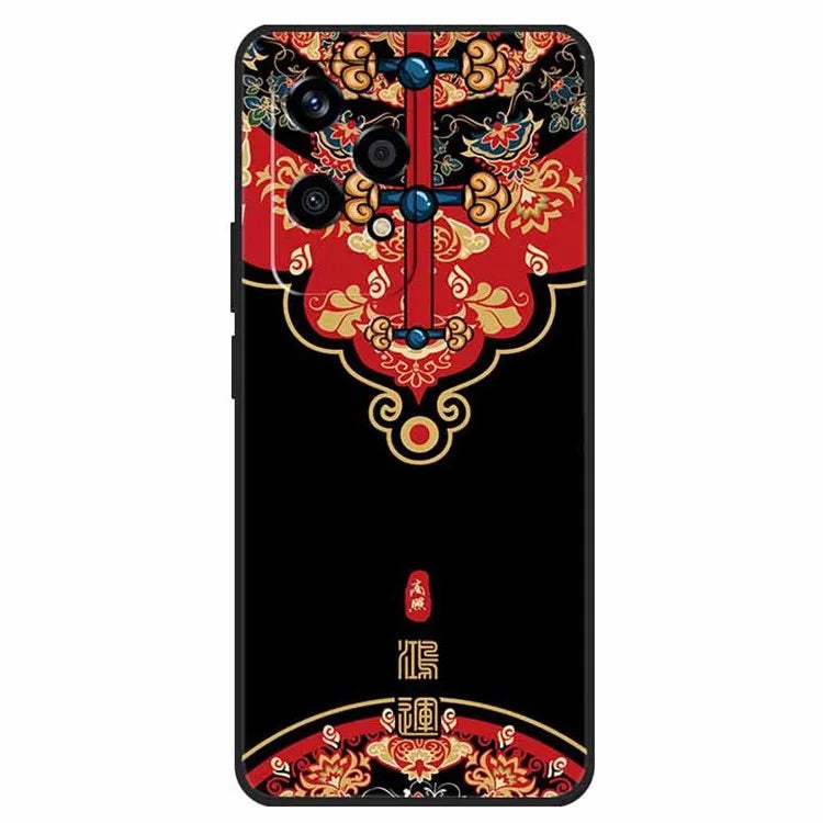 For Honor 200 Lite Case Pattern Printed TPU Shockproof Phone Cover