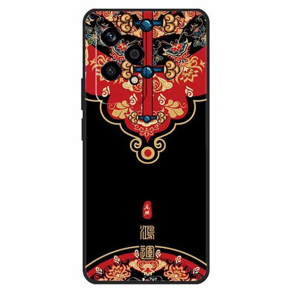 For Honor 200 Lite Case Pattern Printed TPU Shockproof Phone Cover