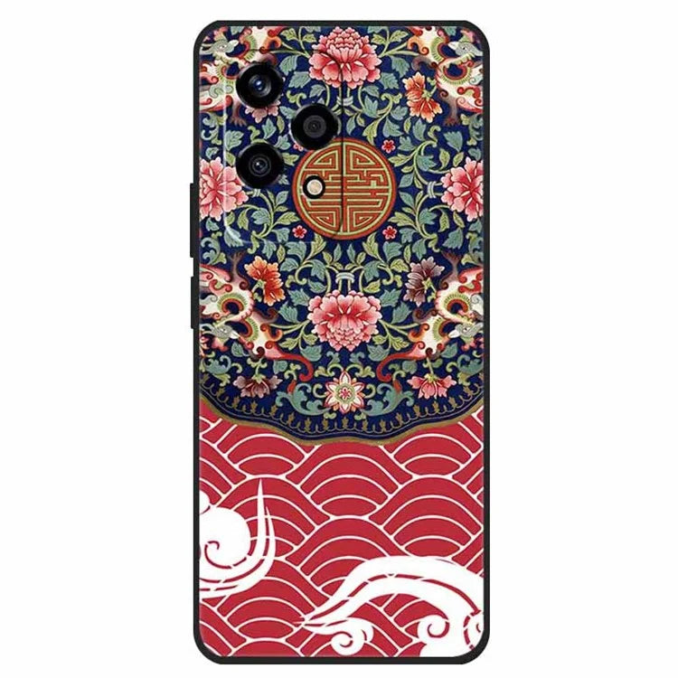 For Honor 200 Lite Case Pattern Printed TPU Shockproof Phone Cover