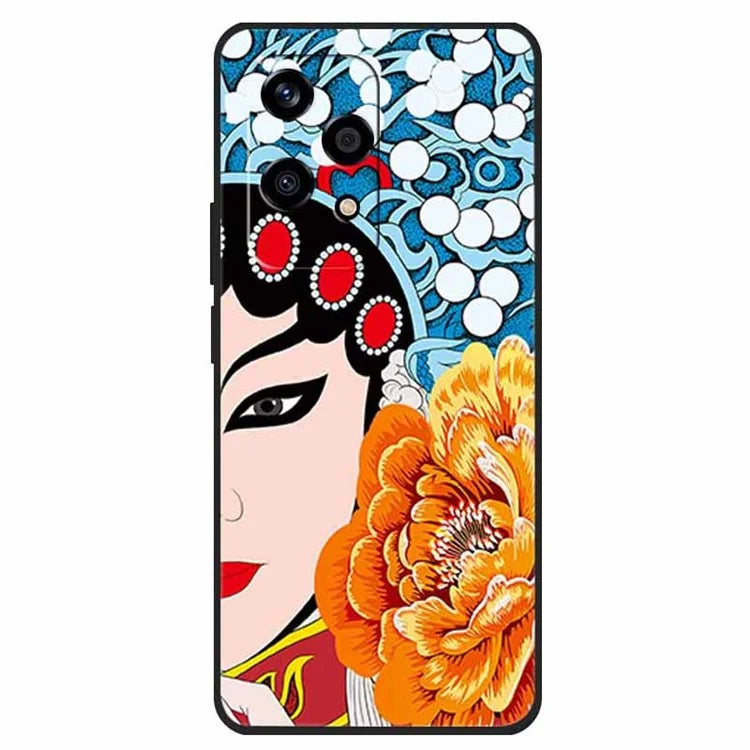 For Honor 200 Lite Case Pattern Printed TPU Shockproof Phone Cover