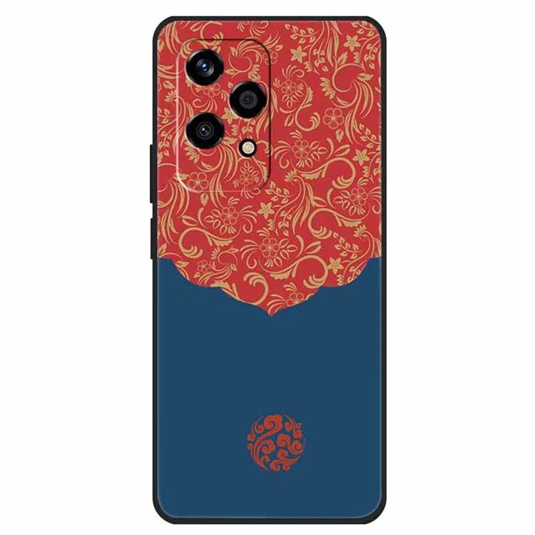 For Honor 200 Lite Case Pattern Printed TPU Shockproof Phone Cover