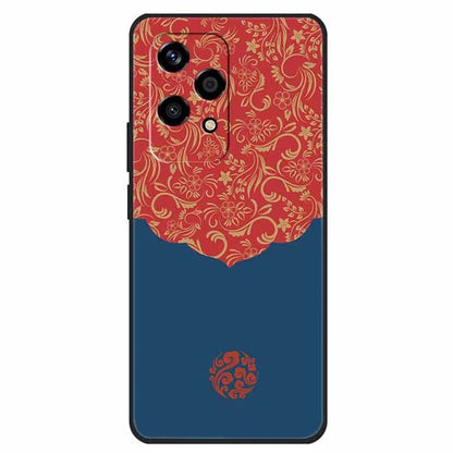 For Honor 200 Lite Case Pattern Printed TPU Shockproof Phone Cover