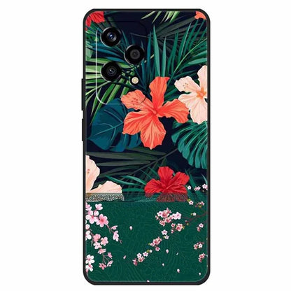 For Honor 200 Lite Case Pattern Printed TPU Shockproof Phone Cover