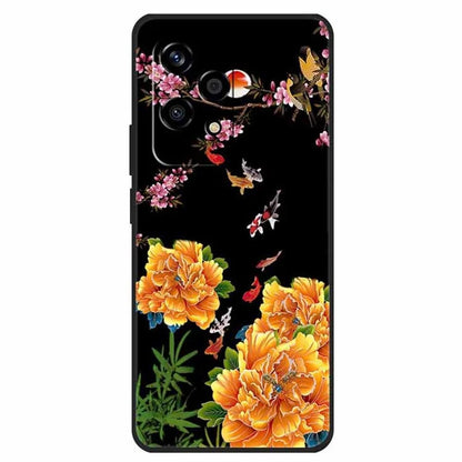 For Honor 200 Lite Case Pattern Printed TPU Shockproof Phone Cover