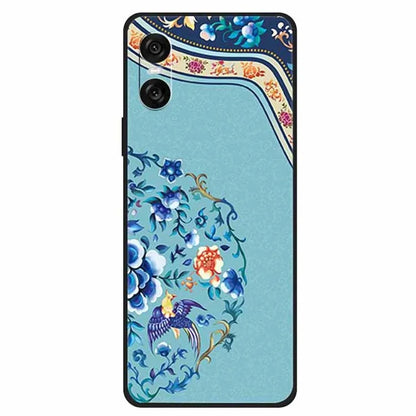 For Sony Xperia 10 VI Case Unique Pattern Printed TPU Anti-Drop Cell Phone Cover