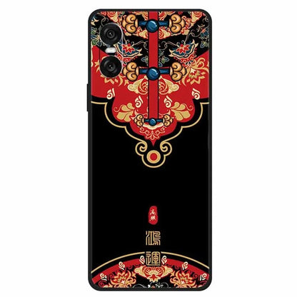 For Sony Xperia 10 VI Case Unique Pattern Printed TPU Anti-Drop Cell Phone Cover