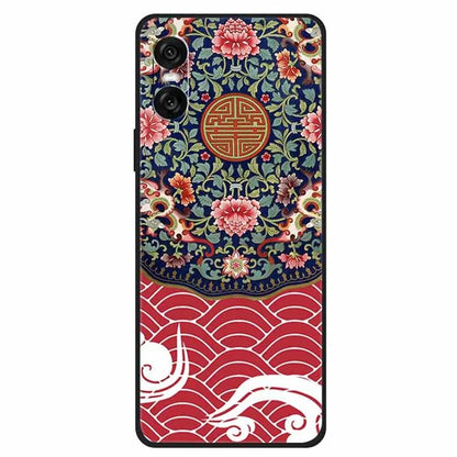 For Sony Xperia 10 VI Case Unique Pattern Printed TPU Anti-Drop Cell Phone Cover