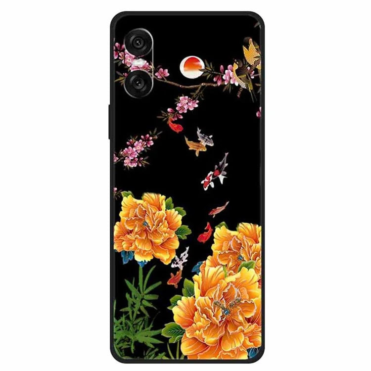 For Sony Xperia 10 VI Case Unique Pattern Printed TPU Anti-Drop Cell Phone Cover