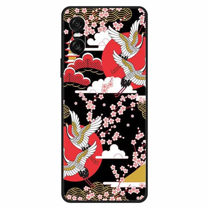 For Sony Xperia 10 VI Case Unique Pattern Printed TPU Anti-Drop Cell Phone Cover