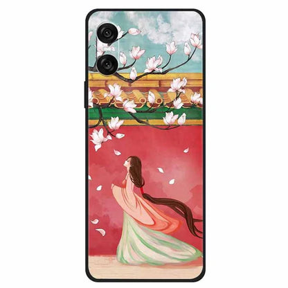 For Sony Xperia 10 VI Case Unique Pattern Printed TPU Anti-Drop Cell Phone Cover