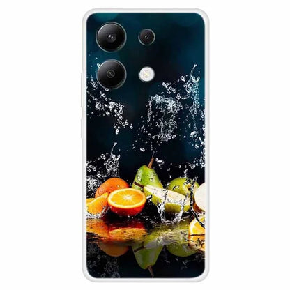 For Xiaomi Redmi Note 13 4G Case TPU Pattern Printed Drop-proof Phone Cover