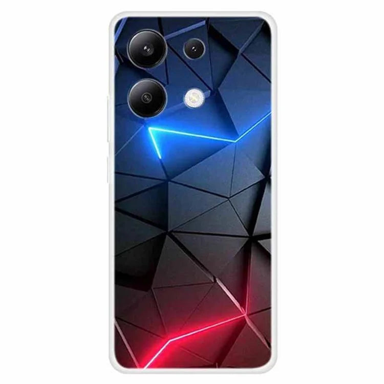For Xiaomi Redmi Note 13 4G Case TPU Pattern Printed Drop-proof Phone Cover