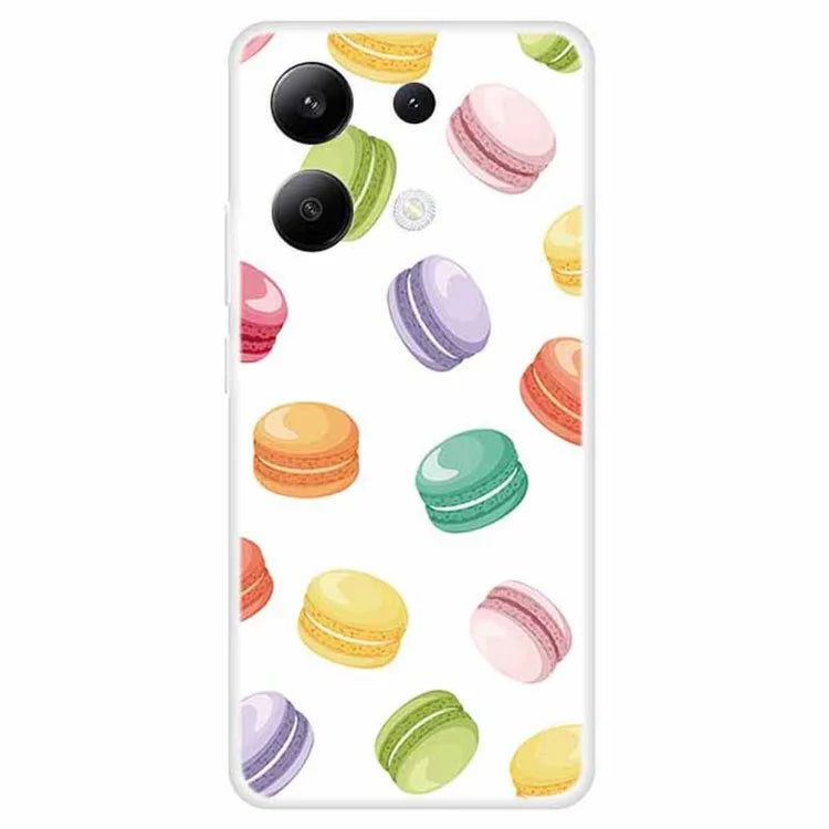 For Xiaomi Redmi Note 13 4G TPU Phone Case Pattern Printing Soft Protective Cover