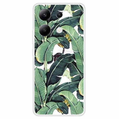 For Xiaomi Redmi Note 13 4G TPU Phone Case Pattern Printing Soft Protective Cover