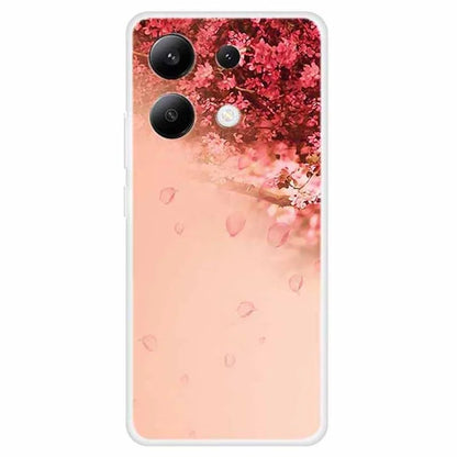 For Xiaomi Redmi Note 13 4G TPU Phone Case Pattern Printing Soft Protective Cover