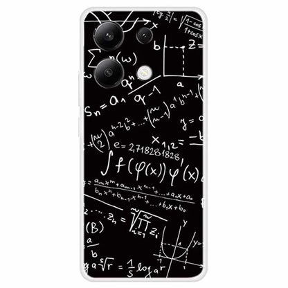 For Xiaomi Redmi Note 13 4G TPU Case Pattern Printing Anti-drop Phone Back Cover