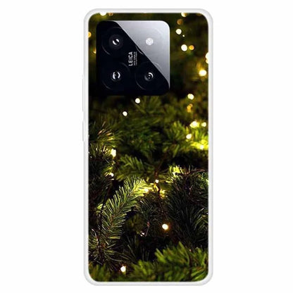 For Xiaomi 14 Pro Merry Christmas Case Soft TPU Slim Fit Protective Phone Cover