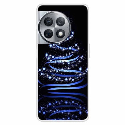 For OnePlus Ace 2 Pro 5G Case Holidays Christmas Pattern Soft TPU Phone Cover