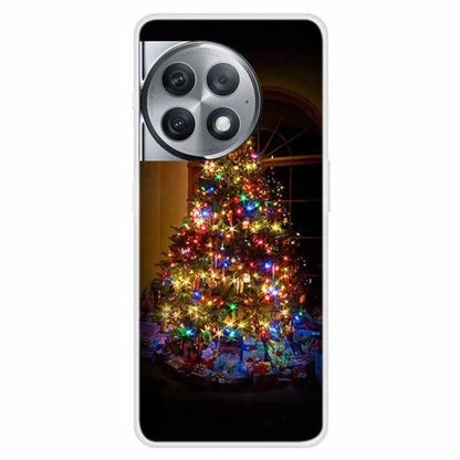 For OnePlus Ace 2 Pro 5G Case Holidays Christmas Pattern Soft TPU Phone Cover