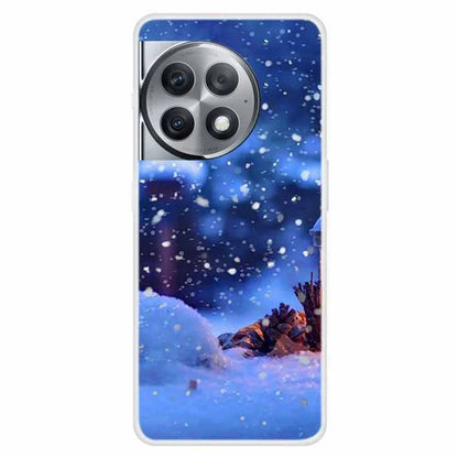 For OnePlus Ace 2 Pro 5G Case Holidays Christmas Pattern Soft TPU Phone Cover