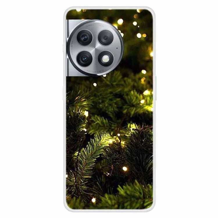 For OnePlus Ace 2 Pro 5G Case Holidays Christmas Pattern Soft TPU Phone Cover