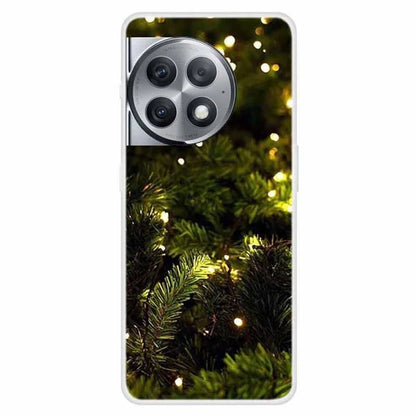 For OnePlus Ace 2 Pro 5G Case Holidays Christmas Pattern Soft TPU Phone Cover